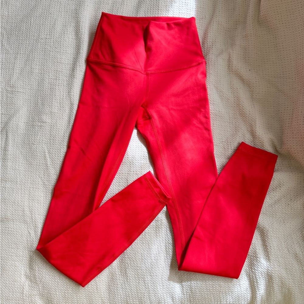 Gilly Hicks Vibrant Red Leggings